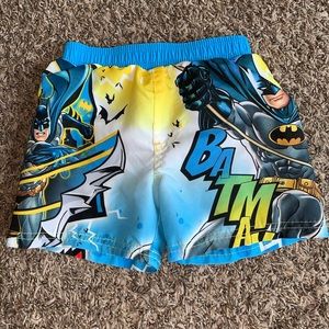 Batman Swimming Shorts Size 18M